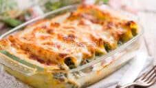Cannelloni con bietole e ricotta per il mio pranzo domenicale