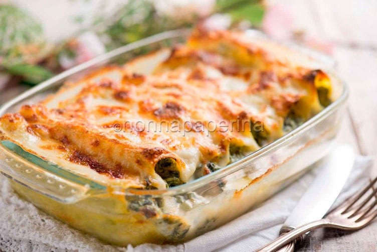 Cannelloni di magro