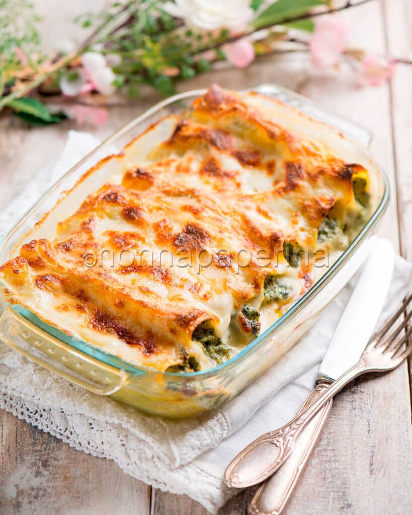 Cannelloni di magro