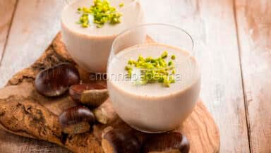 Crema di castagne alla vaniglia