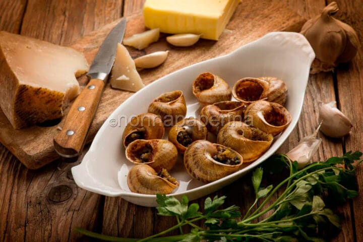 Set 6 Piatti Per Escargot In Acciaio Inox | Teglia Lumache Con Pinza | Griglia Per Forno - Foto 8