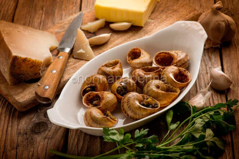 Set 6 Piatti Per Escargot In Acciaio Inox | Teglia Lumache Con Pinza | Griglia Per Forno - Foto 4