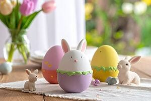 decorazioni pasquali con marzapane