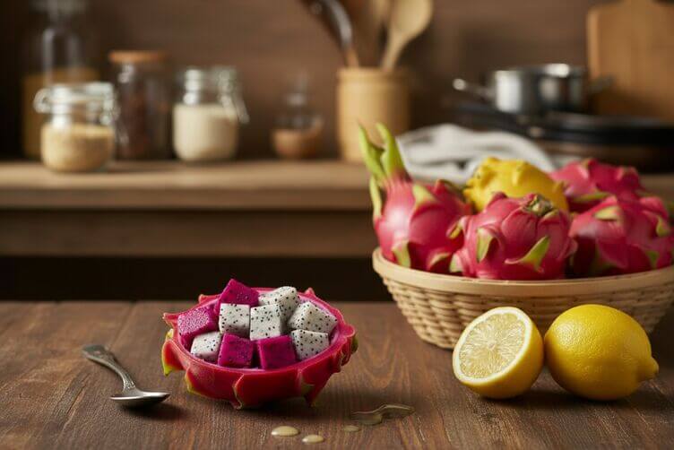 frutto del drago o pitaya copperte furbe