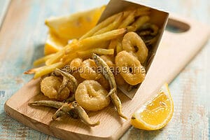 fritto misto di pesce