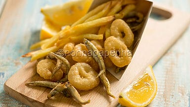 fritto misto di pesce