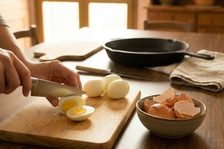 Uova alla sarda taglio uova Uova alla sarda taglio uova