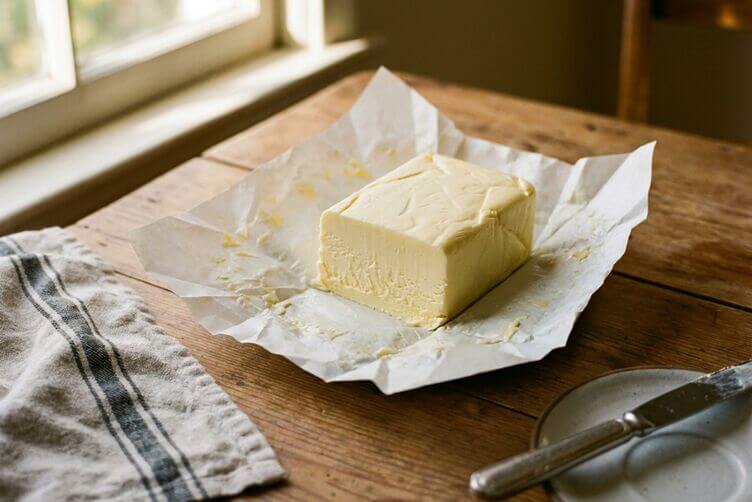 Burro artigianale “incartato” qualità premium di Matteo