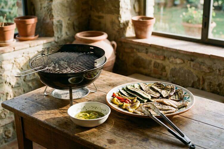 Cottura alla griglia cottura alla griglia (