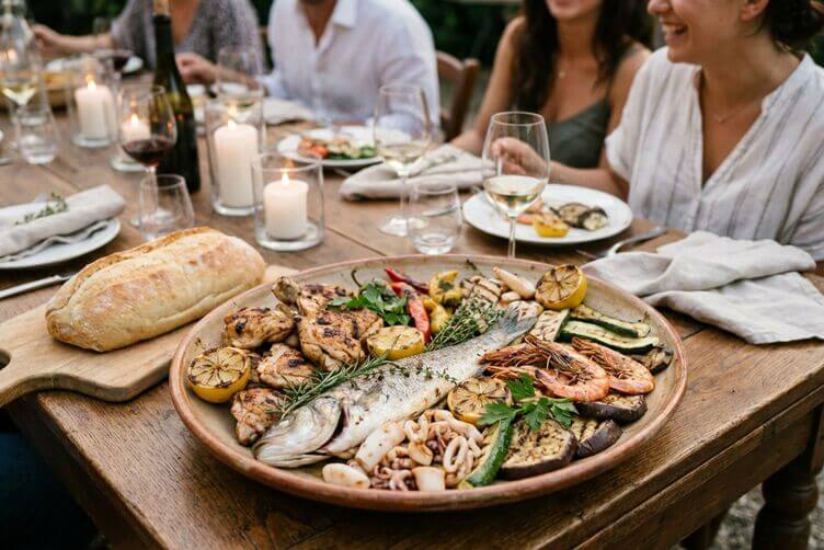 cottura alla griglia (