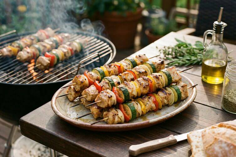 cottura alla griglia (