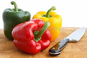 How to peel bell peppers, the complete guide