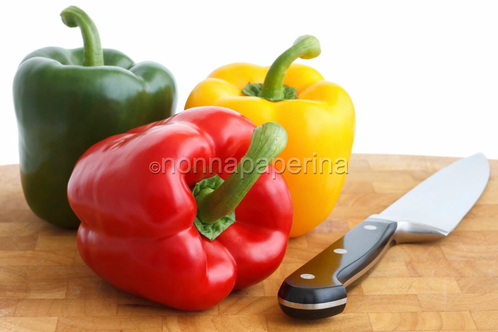 Insalata di peperoni Insalata di peperoni