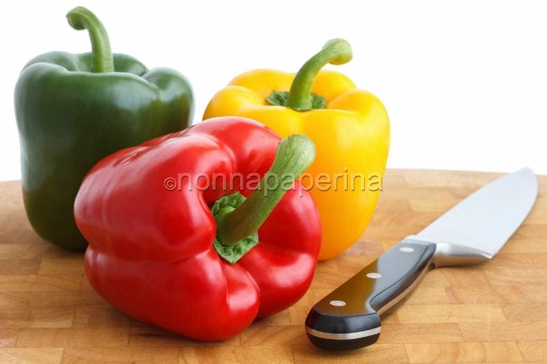 Insalata di peperoni Insalata di peperoni