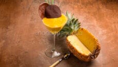Mousse all'ananas