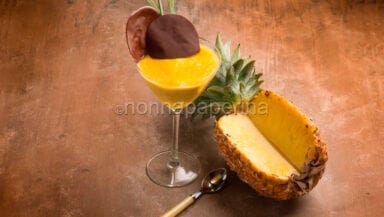 Mousse all'ananas