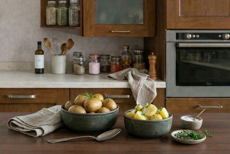Come lessare le patate: tempi, metodi e consigli utili Come lessare le patate guida pratica in cucina