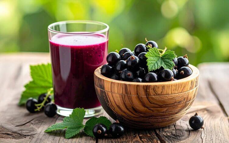 Centrifugato di ribes nero