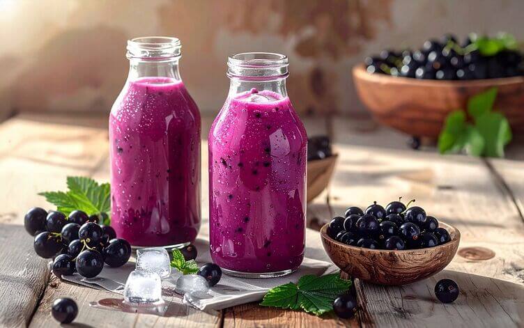 Centrifugato di ribes nero