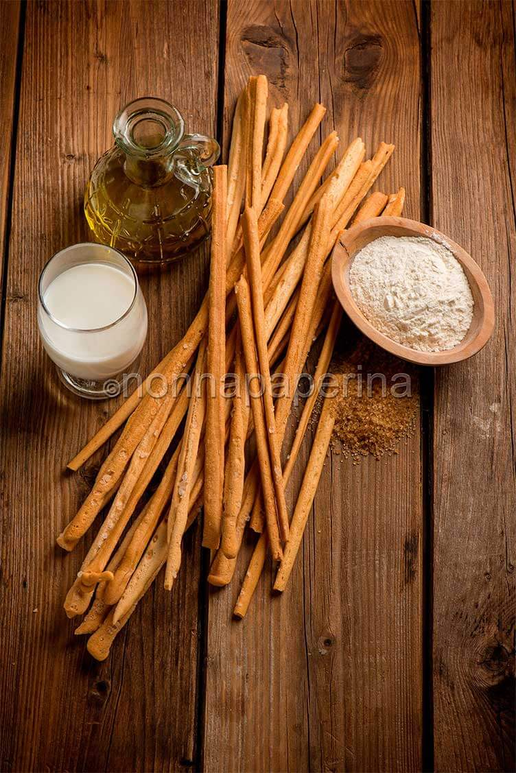 Grissini fatti in casa