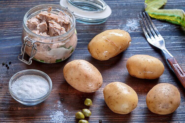 ingredienti principali pesce finto patate e tonno ingredienti pesce finto