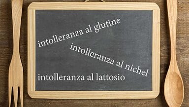 intolleranze alimentari