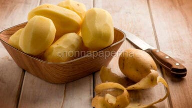 cottura della patata