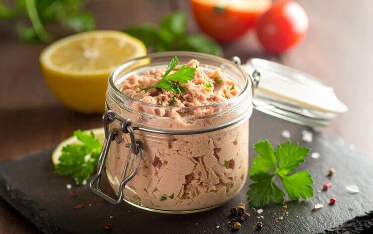 vaso di tonno in vetro vaso di tonno in vetro