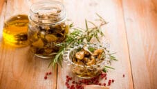 Zucchine sott’olio a km.zero ma tanto buone