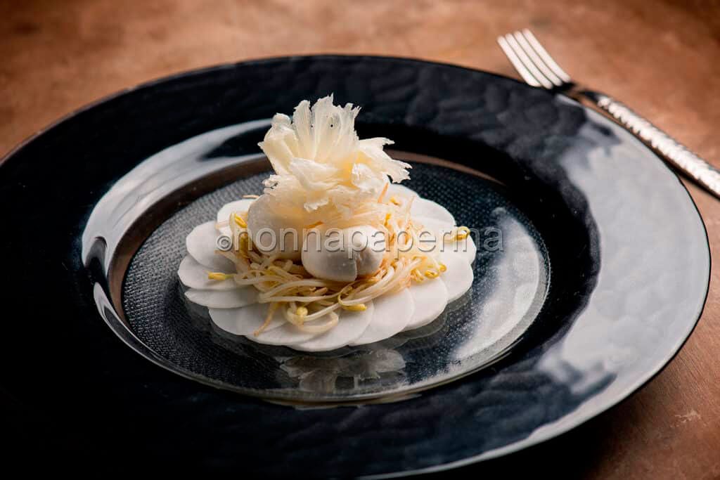 Daikon e germogli di soia Daikon e germogli di soia