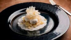 Daikon e germogli di soia