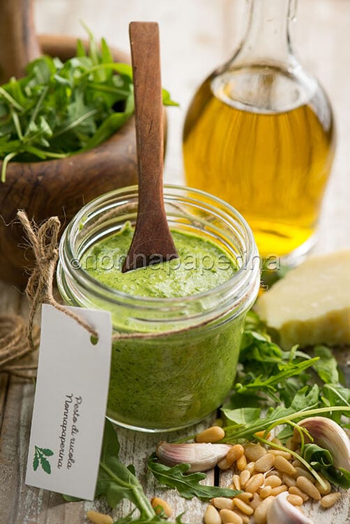 Pesto di rucola