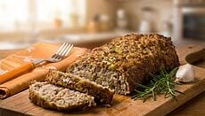 Polpettone con patate e carne