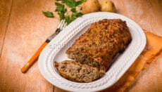 Polpettone con patate e carne