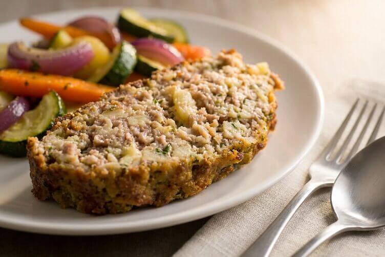 Polpettone con patate e carne