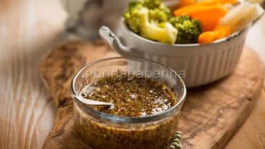 Salsa di spezie al miele