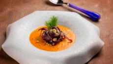 Zuppa di carote alle spezie