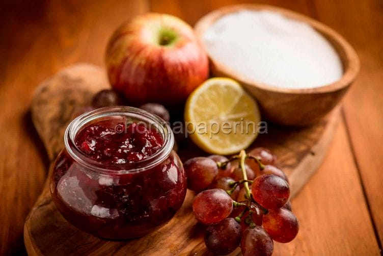 Confettura di uva una delizia semplice da preparare! confettura di uva