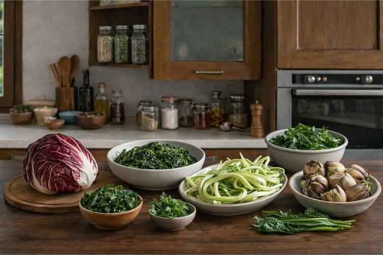 erbe amare e selvatiche