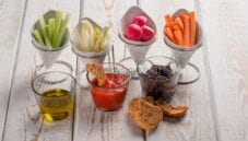 Ricetta salutare: Pinzimonio di verdure crude