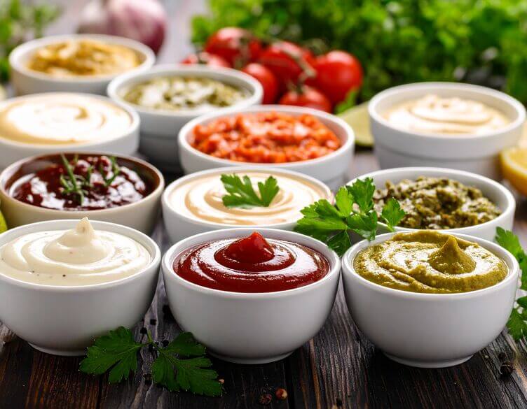 salse e dip per carne alla griglia