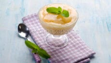 sorbetto di arance amare