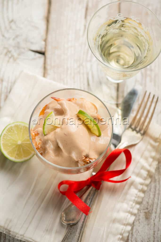 Cocktail di aragosta Cocktail di aragosta