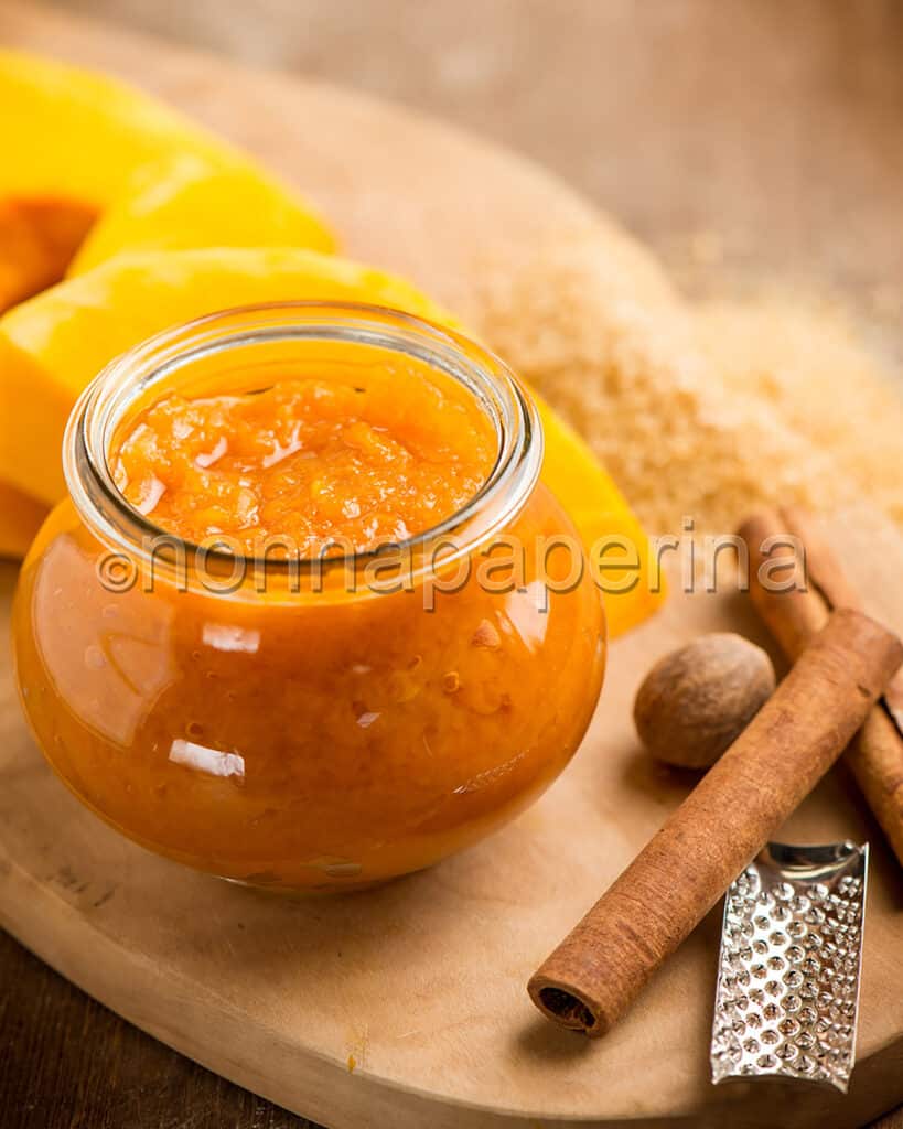 Confettura di zucca