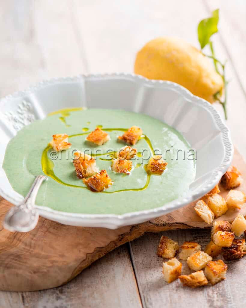 Crema di bietole e ricotta Crema di bietole e ricotta