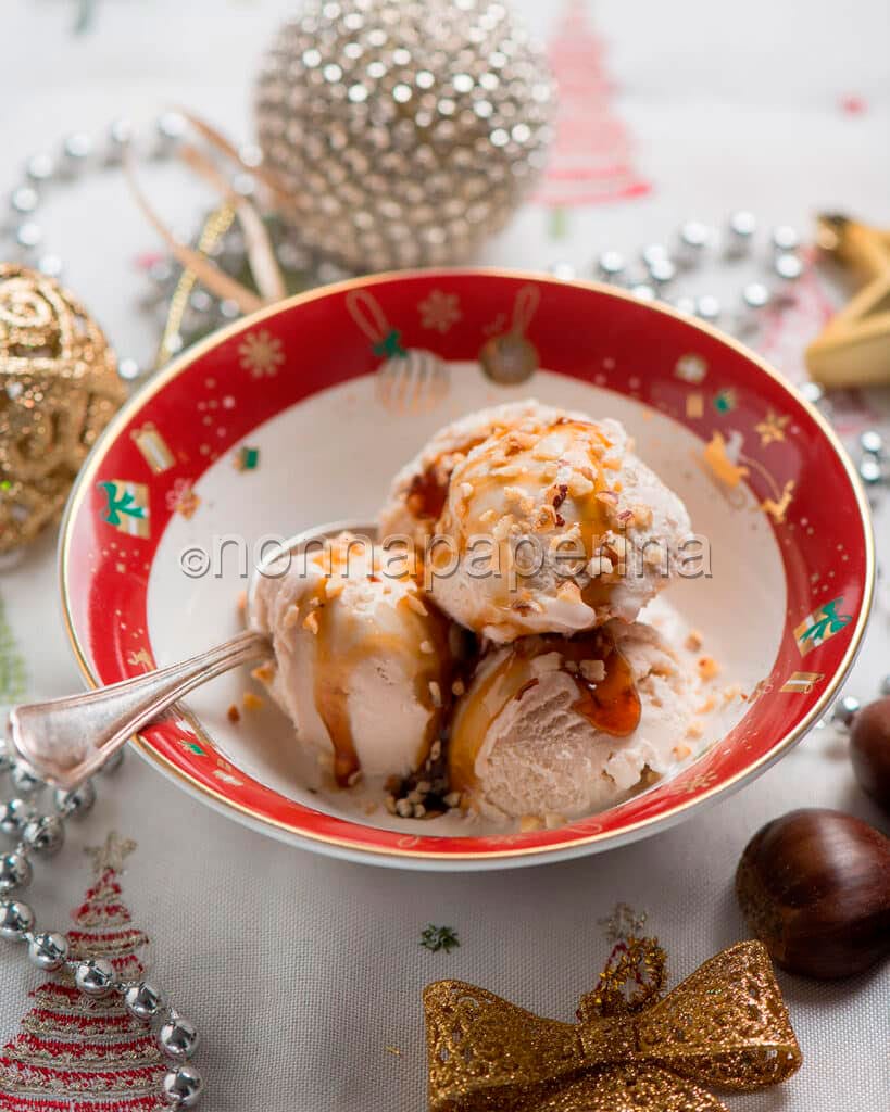 Gelato alle casstagne Gelato alle casstagne