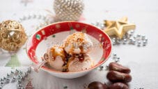 Gelato di castagne per deliziare il palato