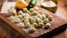Gnocchi di zucchine, golosi per dei primi speciali