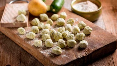 Gnocchi di zucchine