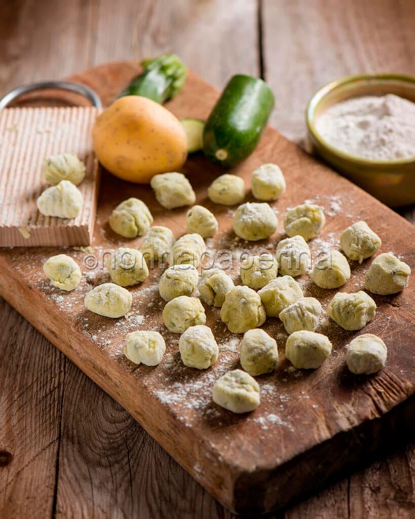 Gnocchi di zucchine